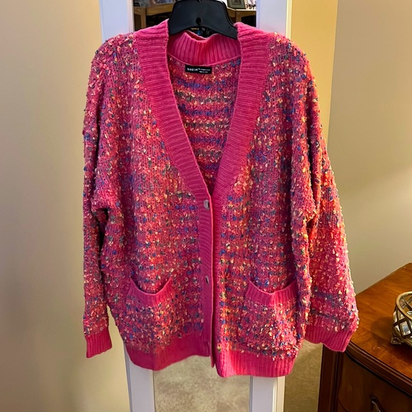 SHEIN Sweaters - SHEIN oversized cardigan